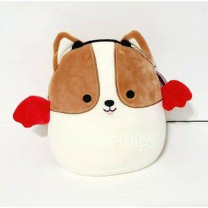 Squishmallow Reginald The Devil 8 Inch Kellytoy Marshmallow Soft Plush Halloween